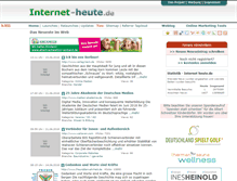 Tablet Screenshot of internet-heute.de